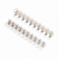 REXANT зажим винтовой изолированный концевой КЗВИ 10х1,5мм2, 17А (10шт, цена за шт) 07-5706