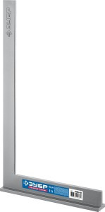 Угольник ЗУБР "ПРОФЕССИОНАЛ" слесарный со стальным полотном, 400x230мм zu3465-40