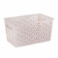 Корзина МИРАЖ 290х190х150мм БЕЖ БШ8373 (18)