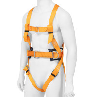 Удерживающе-страховочная привязь, модель УСП II, наплечные и набедренные лямки, высокий кушак Сибртех