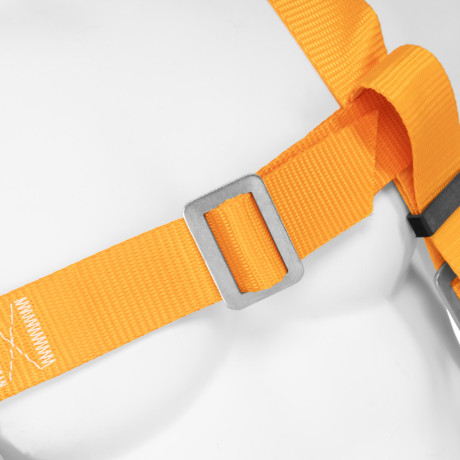 Удерживающе-страховочная привязь, модель УСП II, наплечные и набедренные лямки, высокий кушак Сибртех