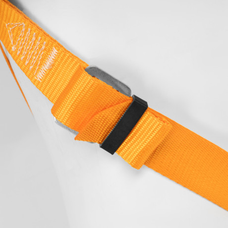 Удерживающе-страховочная привязь, модель УСП II, наплечные и набедренные лямки, высокий кушак Сибртех