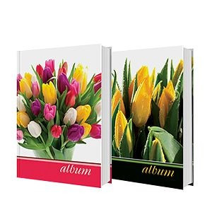 Фотоальбом (Ф/а) Image Art 005 200PP 200лист. ПВХ, 10х15, термосварка, бум. обложка, цветы