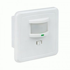 EKF датчик движения ИК MS-2000 встраиваемый в стену 500W, 9м, 160гр. IP20 dd-ms-2000