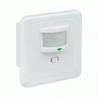 EKF датчик движения ИК MS-2000 встраиваемый в стену 500W, 9м, 160гр. IP20 dd-ms-2000