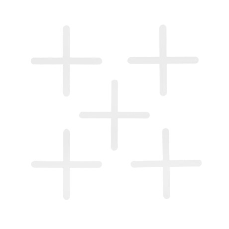 Крестики, 2.0 мм, для кладки плитки, 100 шт Matrix