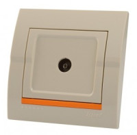 Lezard DERIY роз. СУ 1 мест. TV (проходн.) крем.