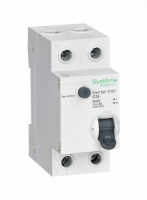 Systeme electric City9 дифф. автоматический выкл. АВДТ 32 2P С25 30мА, тип A, 4,5кА C9D55625