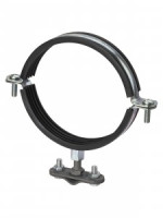 TDM Держатель хомут с резин.уплотнением 112-117мм, для прута 6-10мм,ст.зажим,термодиф. SQ2402-3207