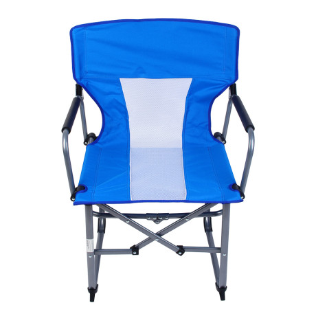 РУССО ТУРИСТО Кресло с подлокотниками, до 100кг, 60х53х90см, оксфорд 600D, сталь d16мм