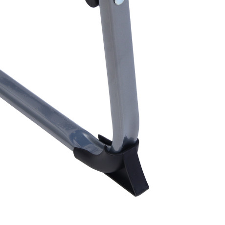 РУССО ТУРИСТО Кресло с подлокотниками, до 100кг, 60х53х90см, оксфорд 600D, сталь d16мм