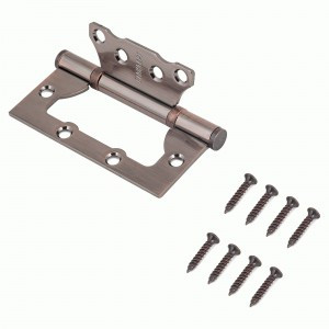 СТАНДАРТ 100х75 2BB AC  2,5мм медь Петля накладная без врезки  1 шт (100,20)