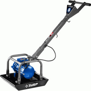 ЗУБР виброплита электрическая 550Вт, 40кг, Профессионал, ЗВПЭ-5 Г