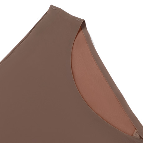 GALANTE Трусы-слипы женские бесшовные, р.44, 95%вискоза, 5%спандекс, бежевый, НБ25-9