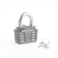 Замок вис ВС2-34 &quot;ДОМИК&quot; (силуминовый корпус)  Чебоксары  \20