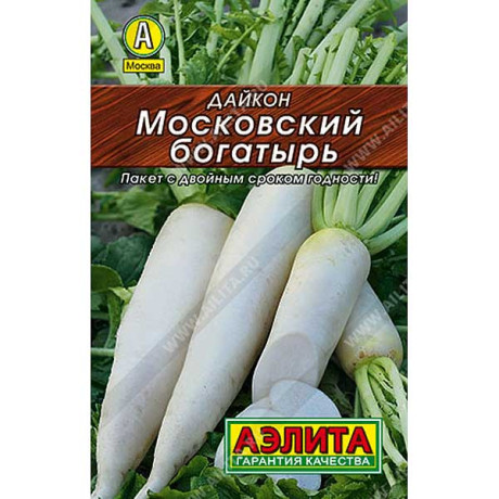 Дайкон Московский богатырь "Лидер" Аэлита Ц