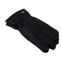 GALANTE Перчатки мужские контактные на подкладке, р.22-24, 100% полиэстер, черные, ОЗ25-24
