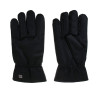 GALANTE Перчатки мужские контактные на подкладке, р.22-24, 100% полиэстер, черные, ОЗ25-24