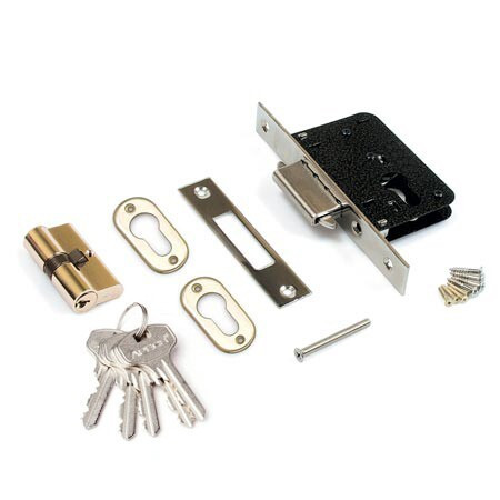 Замок врез 94 Apecs (краб-противоотжим)  \28