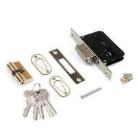 Замок врез 94 Apecs (краб-противоотжим)  \28