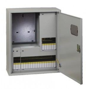EKF щит учетно-распред. метал. навесной ЩУРН 3/24 окно IP31 (500х400х160)  mb23-3/24