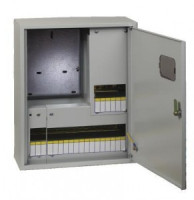EKF щит учетно-распред. метал. навесной ЩУРН 3/24 окно IP31 (500х400х160)  mb23-3/24