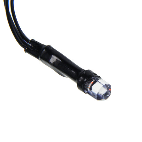 СНОУ БУМ Гирлянда эл. вьюн 30м, 300LED, белый, 8 режимов, ПВХ черный, 220В