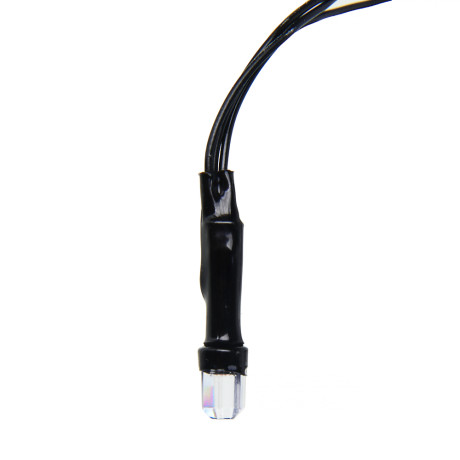 СНОУ БУМ Гирлянда эл. вьюн 30м, 300LED, белый, 8 режимов, ПВХ черный, 220В