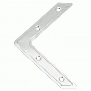 Уголок оконный 100х100 цинк б/шуруп Кунгур (500,10)