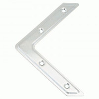 Уголок оконный 100х100 цинк б/шуруп Кунгур (500,10)