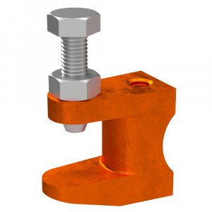 Промрукав Струбцина М12 для крепления на шпильке (комплект) (лоток) PR08.2625