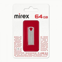 Флеш-диск USB 64 ГБ Mirex INTRO 64GB (ecopack)