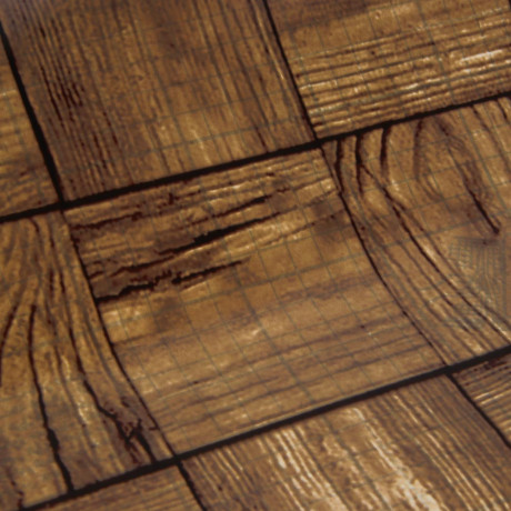 Пленка самоклеящаяся тм VETTA Дерево шахматы, 45см x 8м, ПП