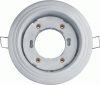 Navigator св-к встр GX53 2 круга 115(95)x40 белый NGX-R6-001-GX53 93037