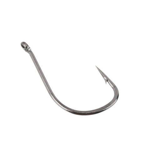 AZOR FISHING Набор крючков 10шт, карась, карп, №6,8,10,12, высокоуглеродистая сталь, черный никель