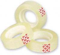 Клейкая лента канцелярская 15х10 Китай, 12 шт./уп. 107514