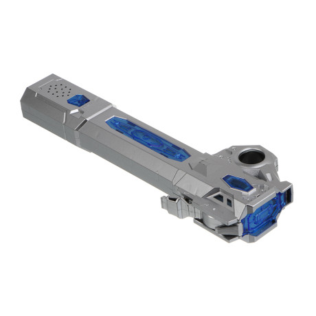 ИГРОЛЕНД Меч световой "Галактический воин", свет, звук, АКБ, USB, ABS, 37х12х5 см, 4 дизайна