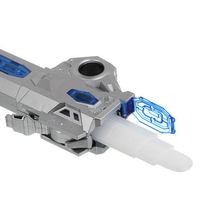 ИГРОЛЕНД Меч световой "Галактический воин", свет, звук, АКБ, USB, ABS, 37х12х5 см, 4 дизайна