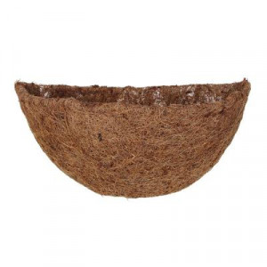 INBLOOM Вкладыш из кокосового волокна, 30.5х15х15см, для настенных кашпо