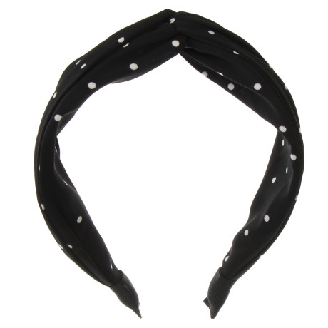 ЮНИLOOK Ободок для волос, 4,5см, полиэстер, пластик, 2 цвета, ACS25-3