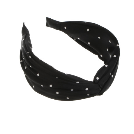 ЮНИLOOK Ободок для волос, 4,5см, полиэстер, пластик, 2 цвета, ACS25-3