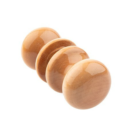 Ручка-кнопка дерев. малая (светлая) МС1 Подольск \30