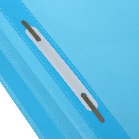 Папка-скоросшиватель ClipStudio, A4, 0,1/0.12 мм., микс 4 цвета, пластик