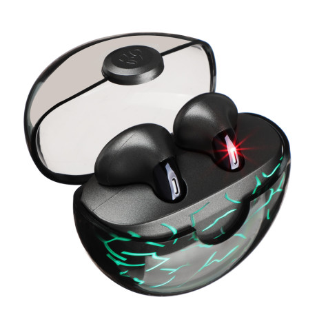 BY Наушники беспроводные TWS Atmosphere, 30/300мАч, подсветка