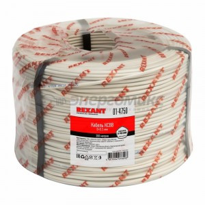 Rexant Кабель КСВВ 8 х 0,5 мм цена за м (200!), 01-4750