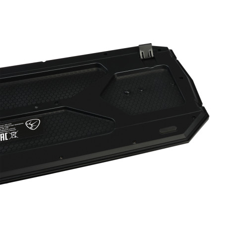 BY Игровая клавиатура проводная мембранная Kalkan FULL SIZE ISO, 114 кл., RGB, 2м