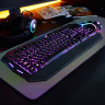 BY Игровая клавиатура проводная мембранная Kalkan FULL SIZE ISO, 114 кл., RGB, 2м