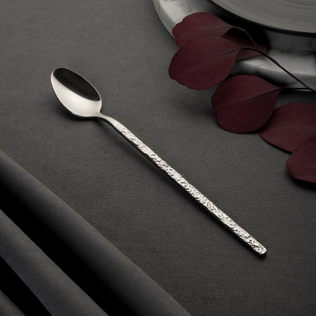 SATOSHI Риф Ложка чайная с удлиненной ручкой, 20,5см, нерж.сталь