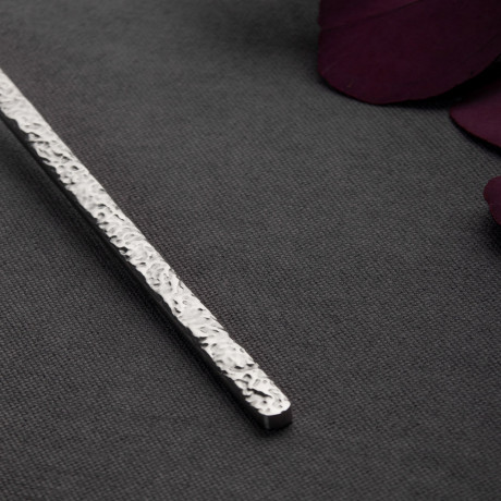 SATOSHI Риф Ложка чайная с удлиненной ручкой, 20,5см, нерж.сталь