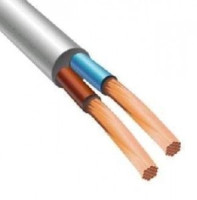 Провод ПВС 2х6 (РЭК-PRYSMIAN г, Рыбинск) соединит,, медный, высокой гибк,, дв, изоляция ПВХ